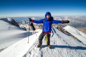 Top of Elbrus