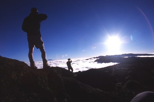 pat Falvey travel Sunrise on Kilimanjaro