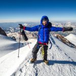 Summit of Elbrus top of Europe