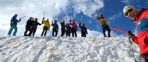 Pat Falvey snow and ice (simulated training)
