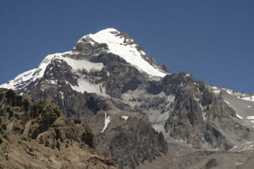 Aconcagua, South Americas highest mountain