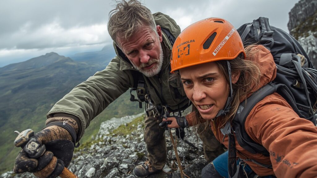 Setting goals requires decisive action on Carrauntoohil climbing routes