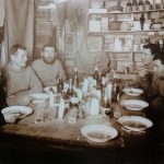 Dinner in the Antarctic