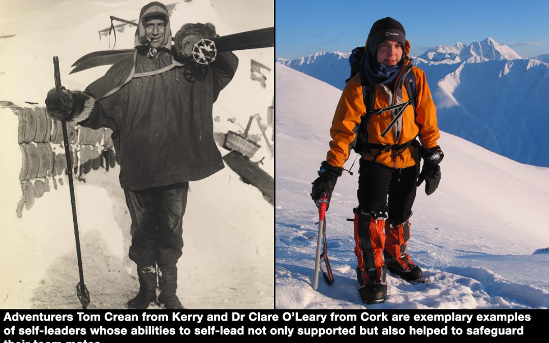 Self-leading: self-leaders make great team members