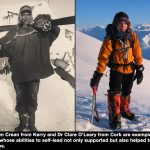 Tom Crean and Clare O'Leary being self-leaders