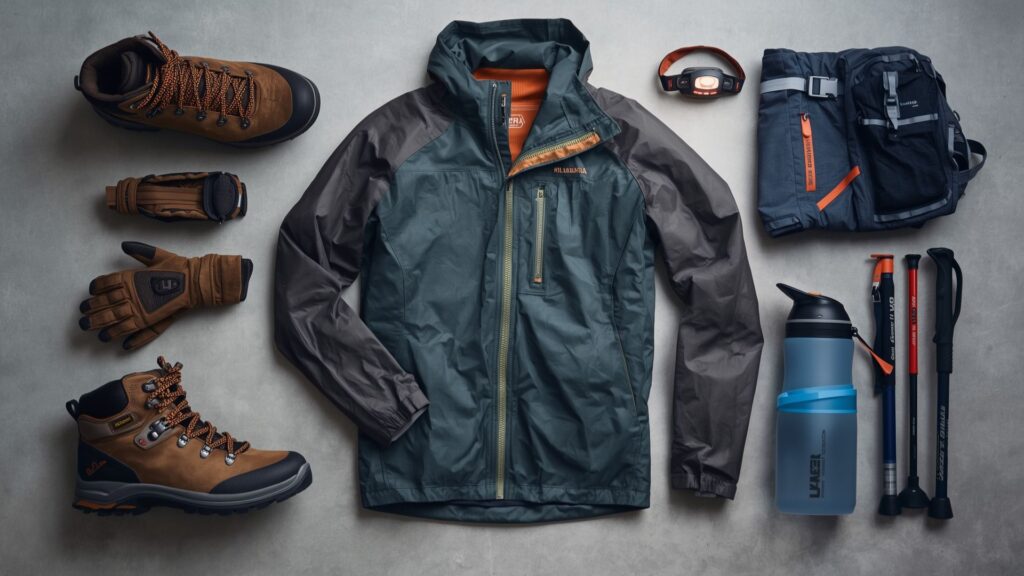 Essential tips for Kilimanjaro gear including boots trekking poles and layered clothing system