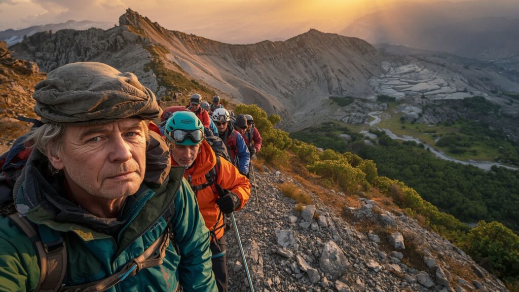 Climb high sleep low strategy reduces altitude sickness risk