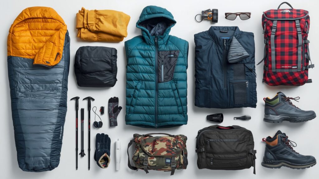 Four-season sleeping bags and proper layering systems are essential equipment to climb Kilimanjaro across multiple climate zones