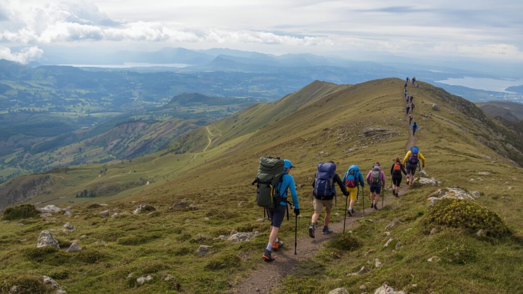 Train for 12-16 weeks with weighted hiking to prepare your body before you climb Kilimanjaro