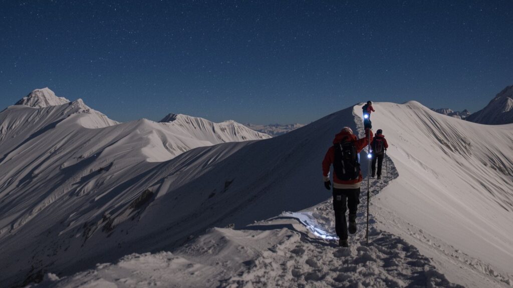Slow pacing and proper acclimatisation prevent altitude sickness when you climb Kilimanjaro above 4,500 metres