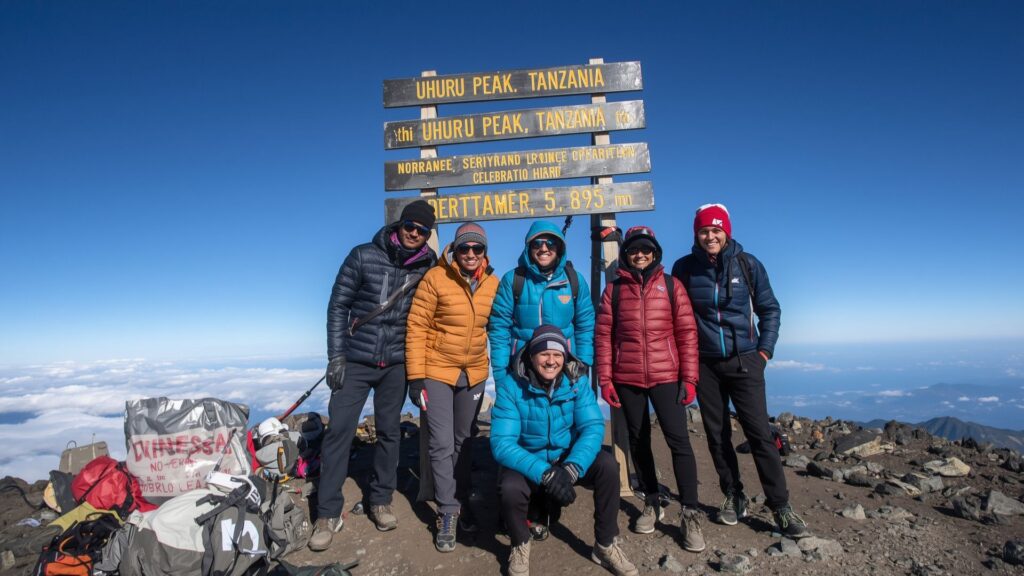 Reach Uhuru Peak at 5,895 metres when you climb Kilimanjaro during optimal weather windows in dry season months