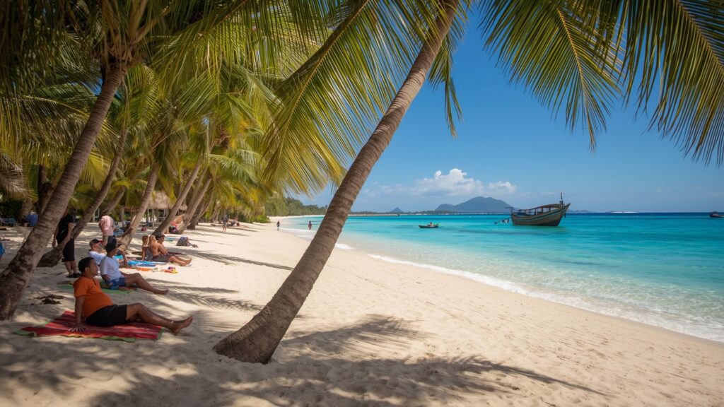 Recover on Zanzibar's beaches after you climb Kilimanjaro as part of an extended East African adventure