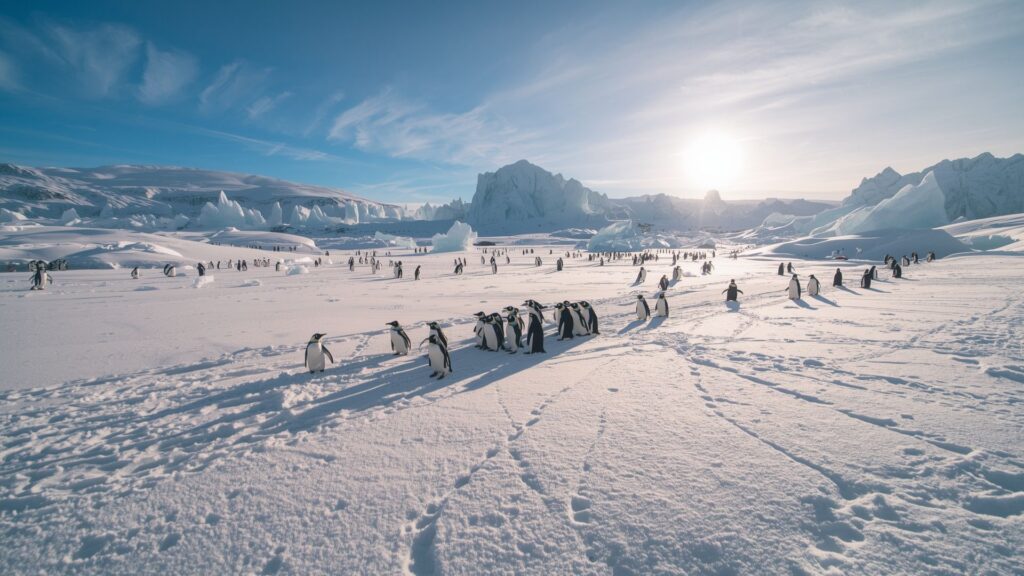 Horseshoe Island Antarctica where Fergus O'Gorman married partner Denise in 2015