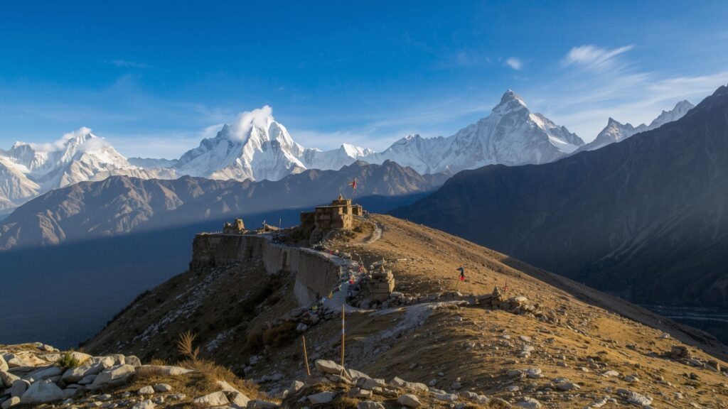 Everest Base Camp remains on adventurer Fergus O'Gorman bucket list for future expeditions