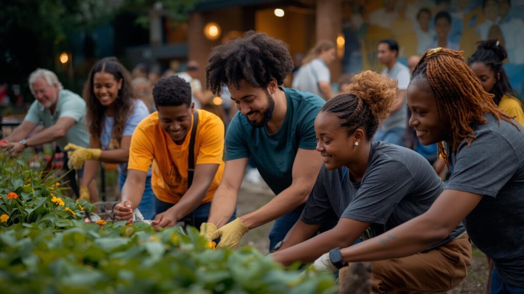 Life is important foundation for thriving communities where people support each other and recognise mutual value