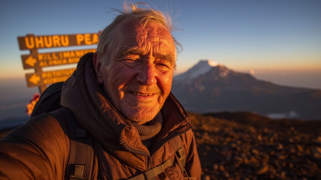 Become an explorer at any age with Pat Falvey's Kilimanjaro expeditions for all fitness levels