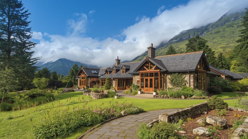 Become an explorer from the Mountain Lodge base in Beaufort Killarney County Kerry