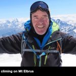 Greg Butler on Elbrus