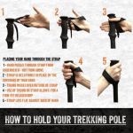 trekking poles how to hold them