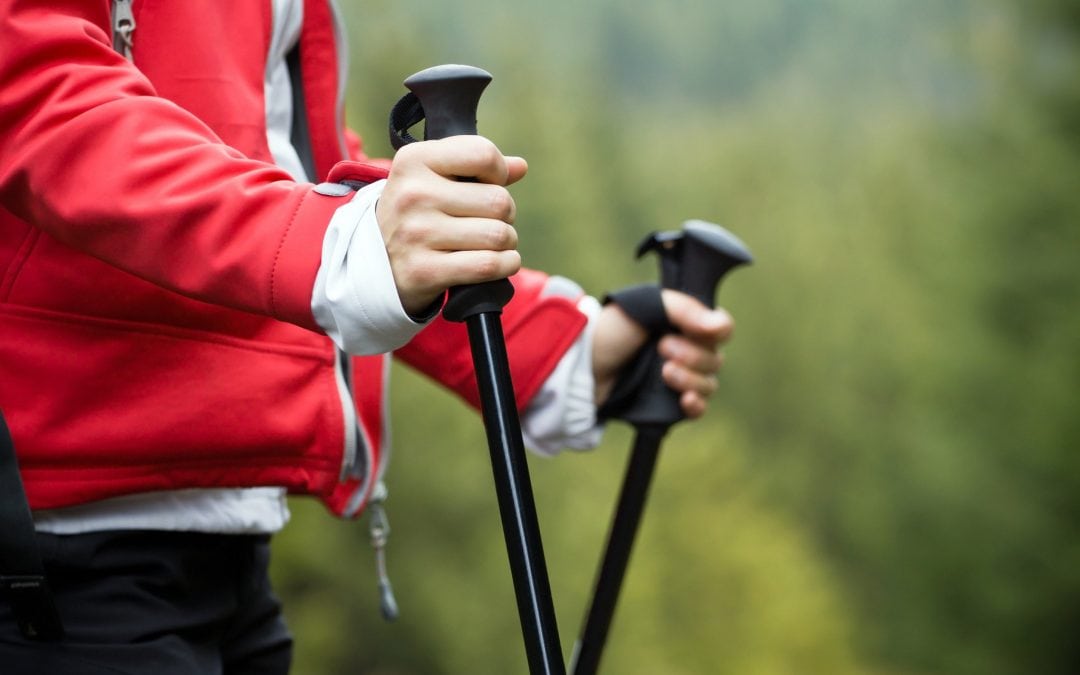 How to use hiking poles