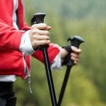 How to use hiking poles