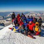 High Altitude hiking