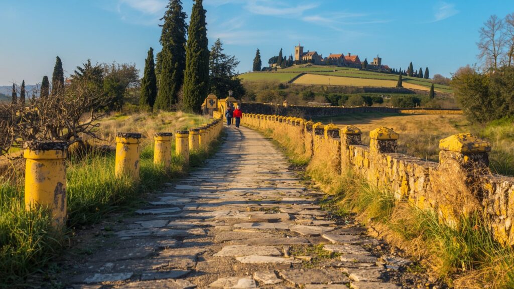 Maverick approach to adventure tourism on Camino de Santiago pilgrimage trail in Spain