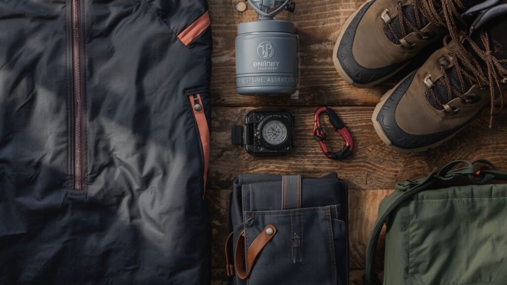 Essential gear to travel light on mountain expeditions and hikes