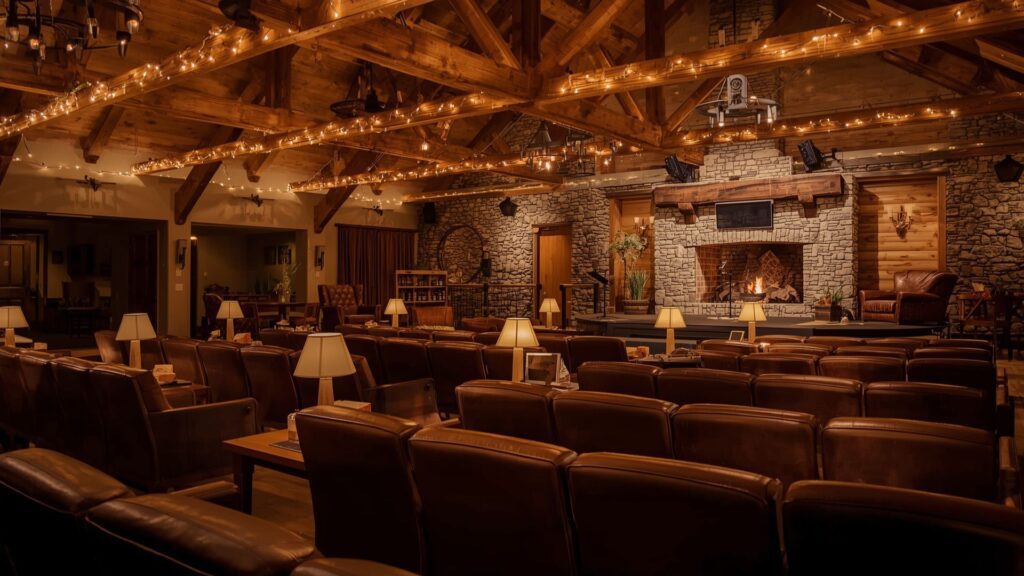 The Mountain Lodge Beaufort Kerry venue for icons interviewed evening events Ireland