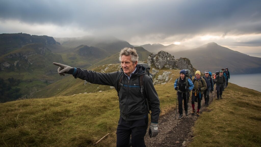 Life isn't a rehearsal - experienced guide leads climbers toward their mountain goal