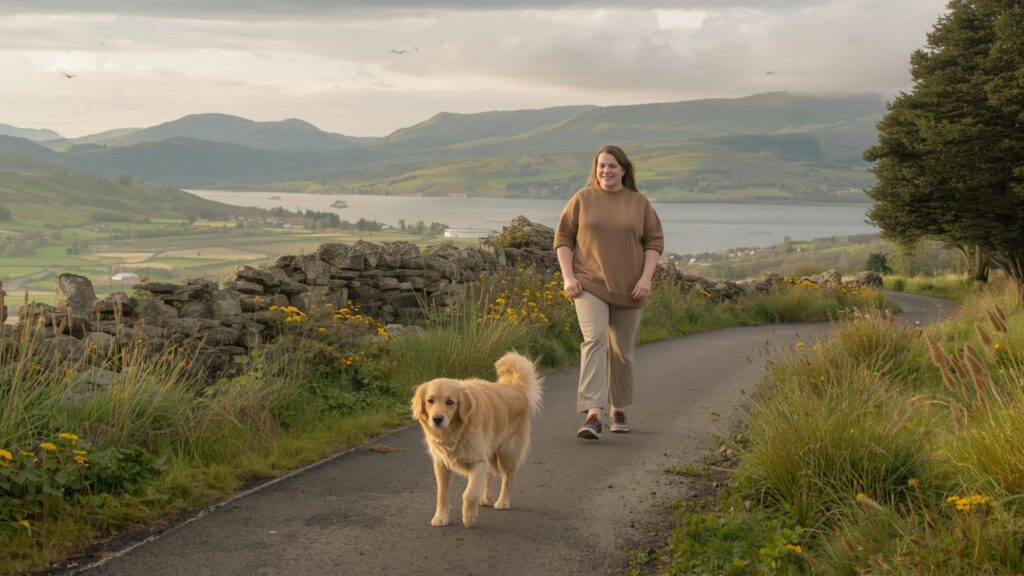 Things to do while walking with dogs on varied routes in Ireland