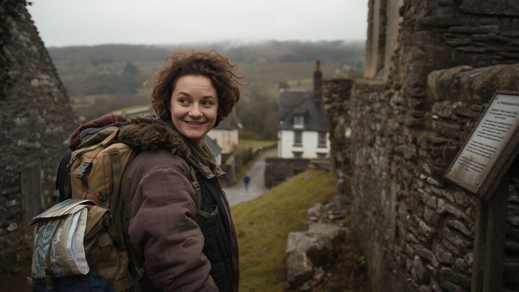 Things to do while walking include exploring local historical sites and scenic areas