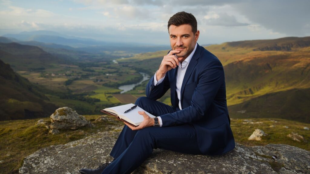 Success hurts until honest self-reflection through journaling reveals authentic goals and priorities