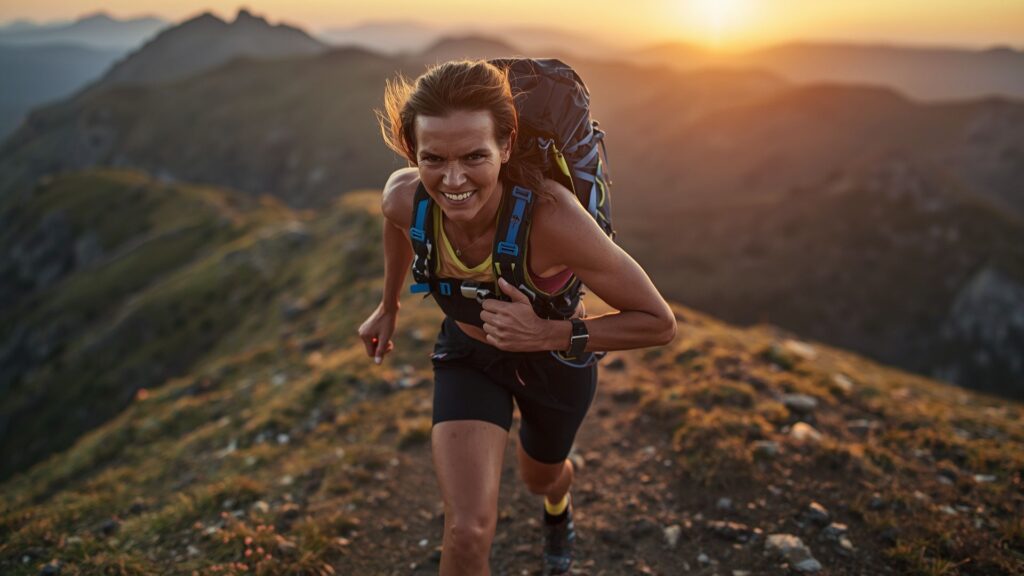 Self-leadership development through dedicated mountain training and personal discipline in challenging terrain