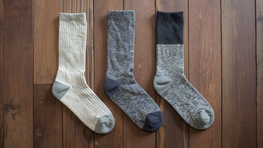 Moisture-wicking hiking socks prevent blisters better than cotton socks