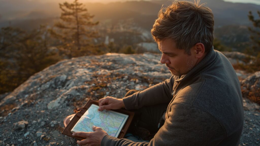 Planning and affirmation practices supporting ACTION Third Attribute of Success during mountain expedition