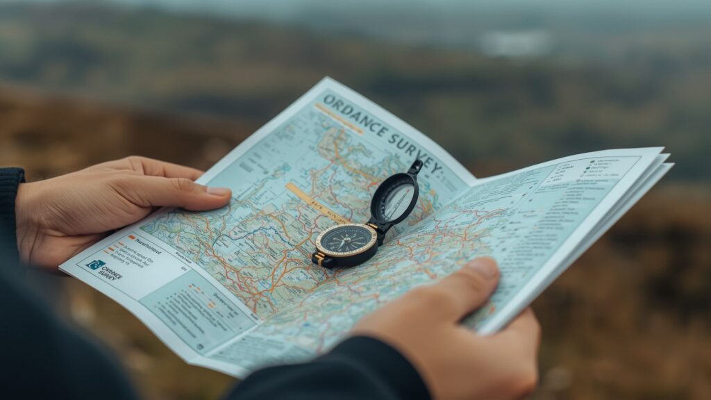 Beginner hiking tips emphasise learning map and compass navigation skills before relying solely on smartphone GPS