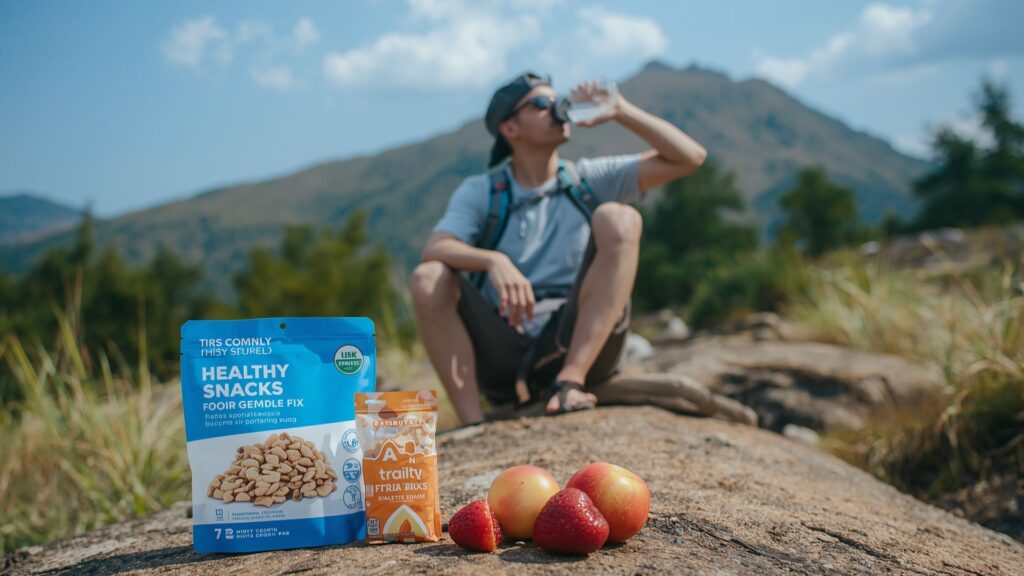 Beginner hiking tips stress regular hydration and nutrition breaks every hour during trail walks in Ireland