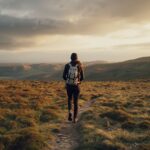 Reasons to start walking include scenic mountain trails in Kerry Ireland with dramatic landscape views