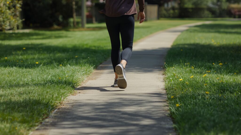 Reasons to start walking for weight loss include daily neighbourhood walks for sustainable fitness