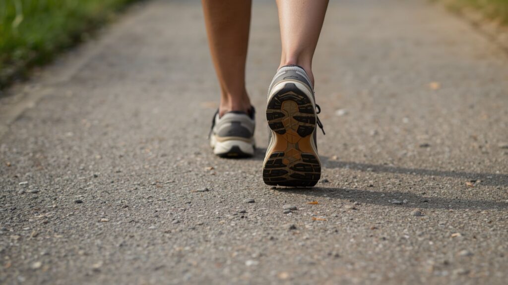 Reasons to start walking require only quality footwear making exercise accessible to everyone