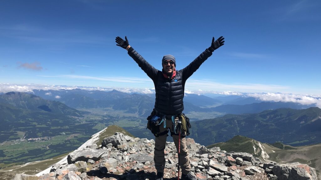 Summit success achieved through sustained hunger for success and determination