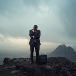 Success hurts when business executive faces burnout on Irish mountain peak in Kerry