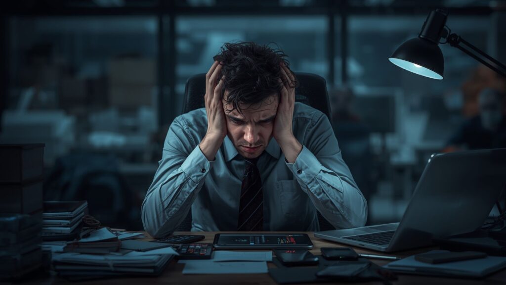 Success hurts when digital communication platforms multiply creating constant workplace stress