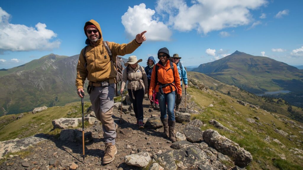 Success hurts until Pat Falvey guides professionals toward balance through Kerry mountain expeditions