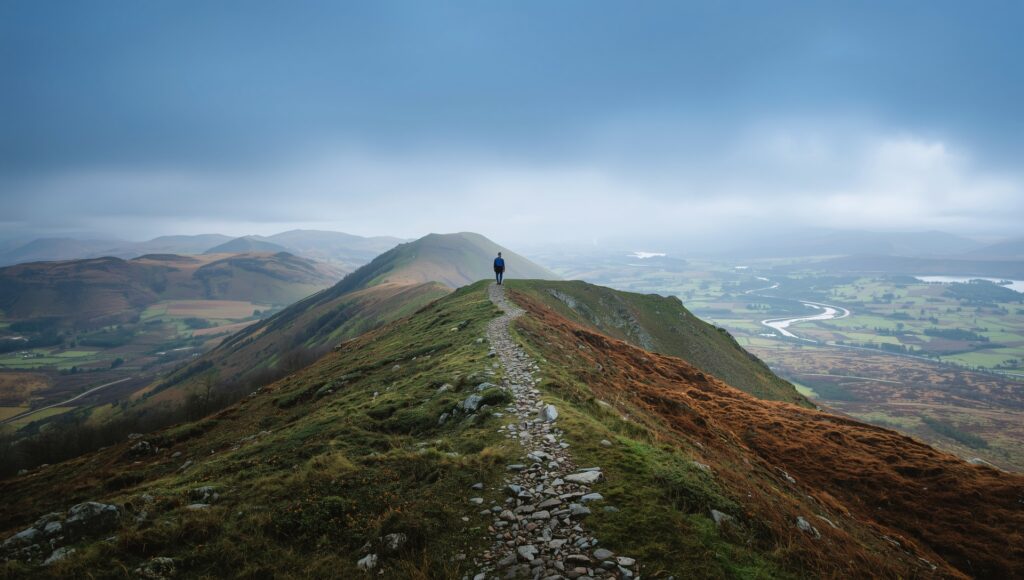 Journey of self-discovery and confidence building through mountain adventures