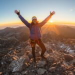 Passion drives climbers to summit peaks and achieve personal goals in mountain adventures