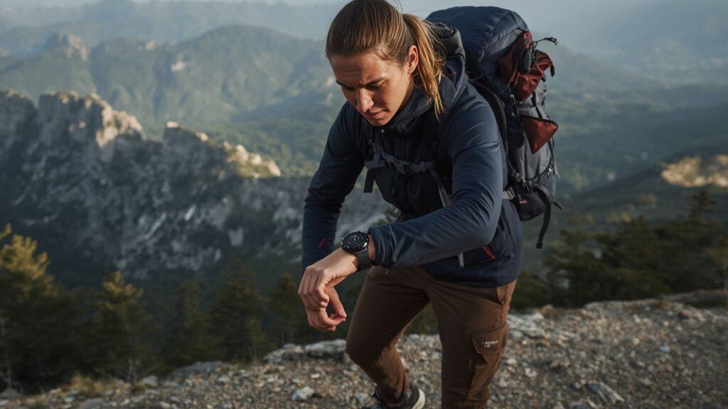 Tracking progress and building confidence through measurable mountain climbing goals