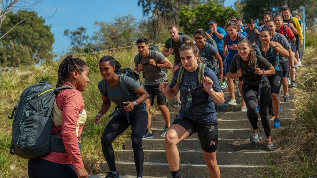 Preparation and training programmes that build confidence for mountain expeditions