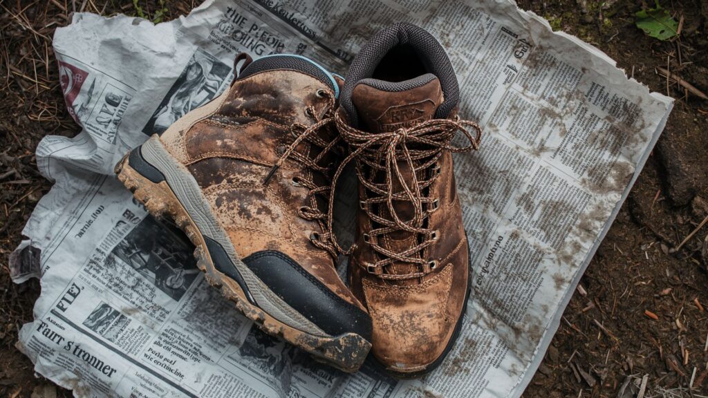 Waterproofing your hiking boots starts with identifying boot material and condition